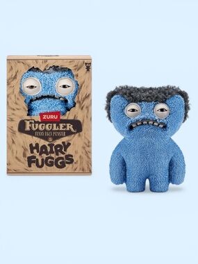 ZURU Fuggler Hairy Fuggs Gnawing Terror Plush Monster Toy